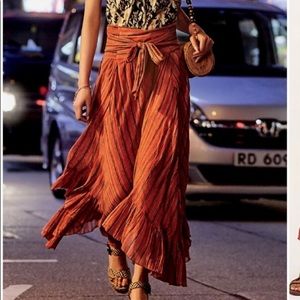 Free People Giselle Skirt
